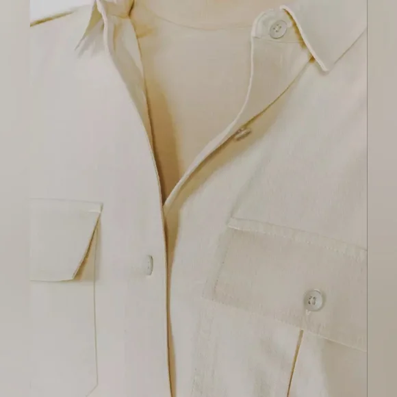 Normal Brand Women's Military Overshirt - Picture 6 of 13